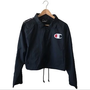 COPY - windbreaker champion jacket w/ drawstring